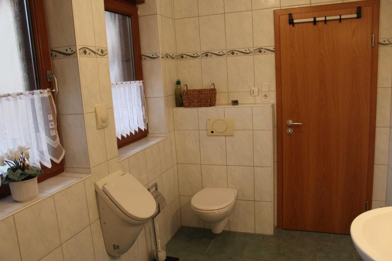 Ferienwohnung Meyer, 35176 Schwerinsdorf Exteriör bild
